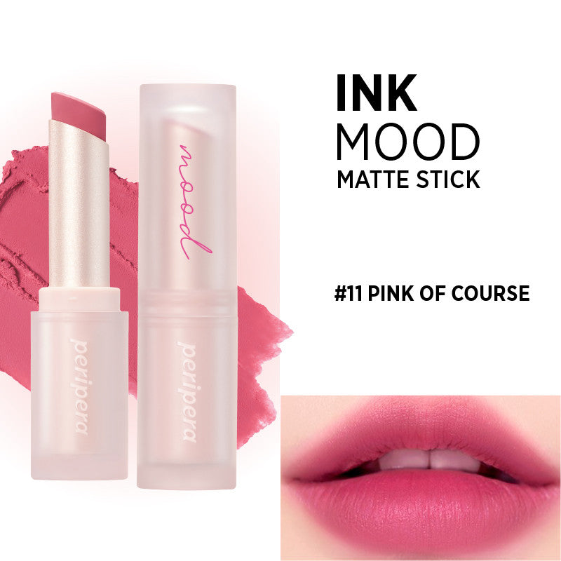 PERIPERA Ink Mood Matte Stick [13 Colors to Choose]