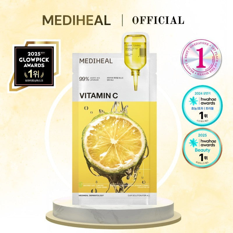 Mediheal Essential Masks (1ea) - 7 Variants to Choose