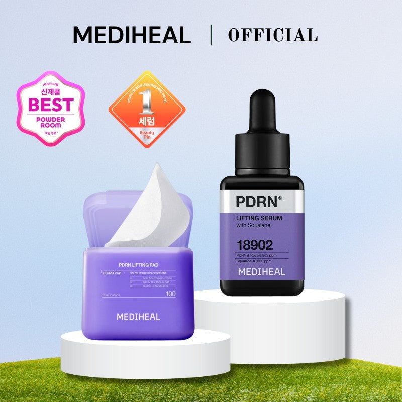 [All U Need Bundle] Mix & Match Any serum 40ml + Mediheal Pad
