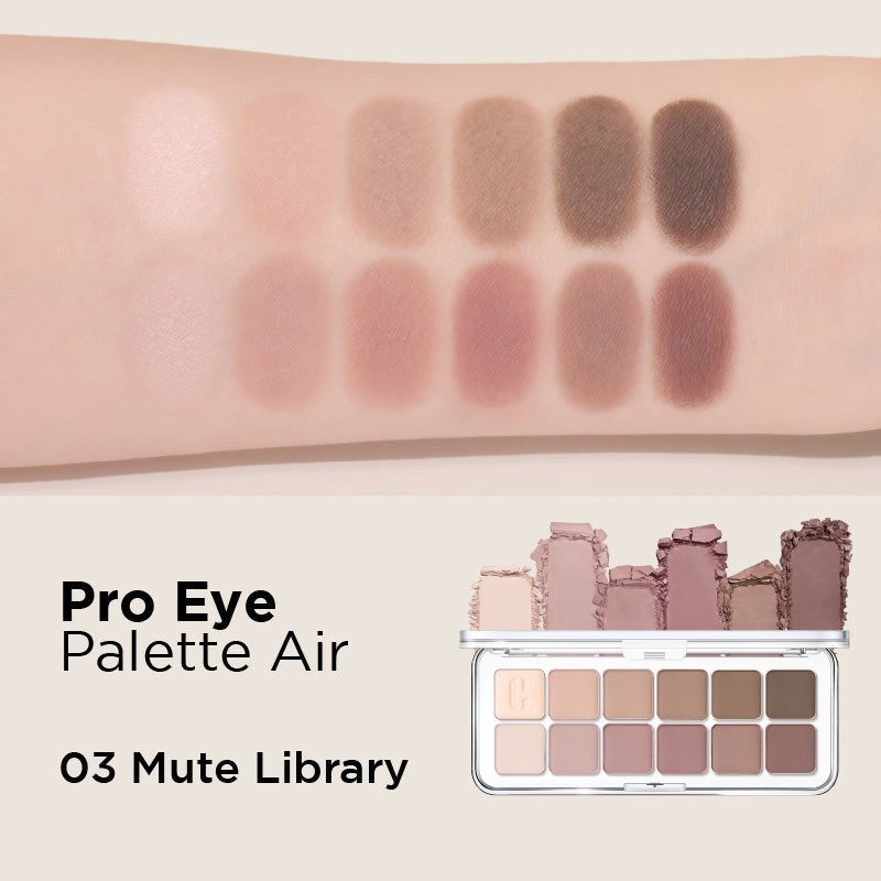 CLIO Pro Eye Palette Air - 11 Colors to Choose