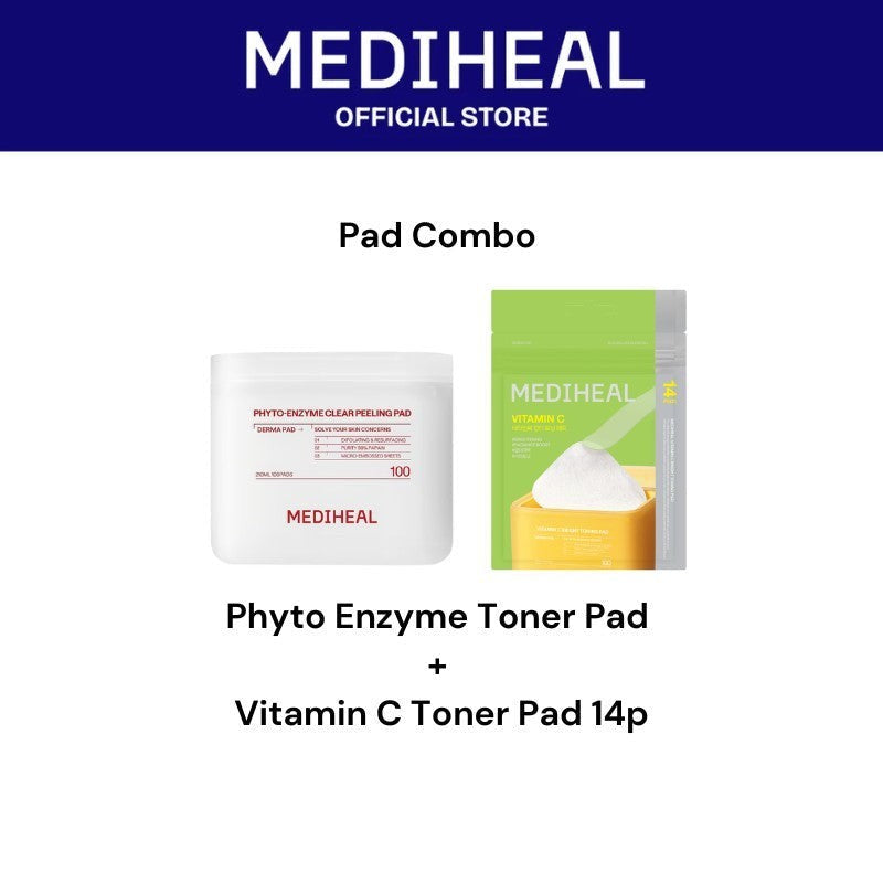 MEDIHEAL Pad Bundle