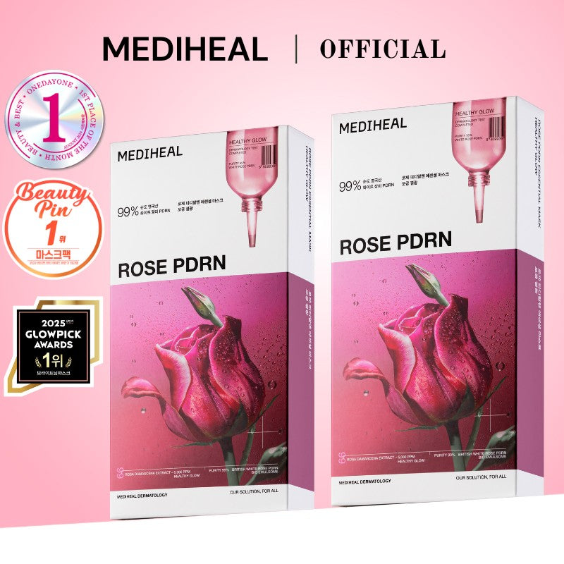 Bundle of 2 Mediheal Essential Mask (10ea x2)