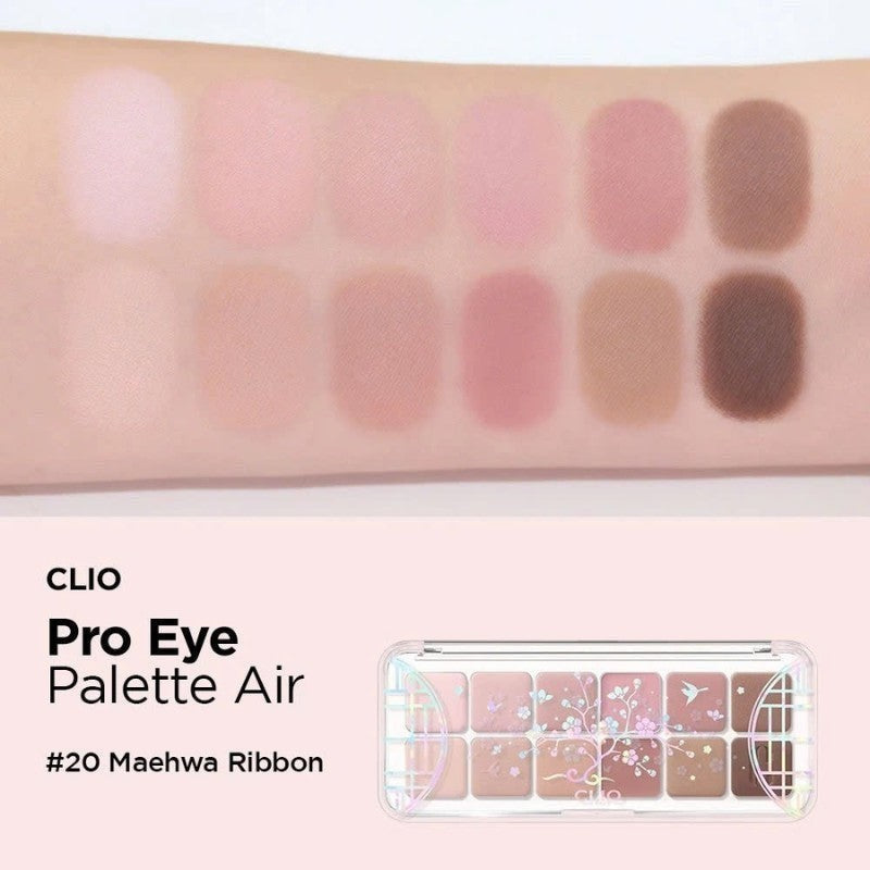 CLIO Pro Eye Palette Air - 16 Colors to Choose