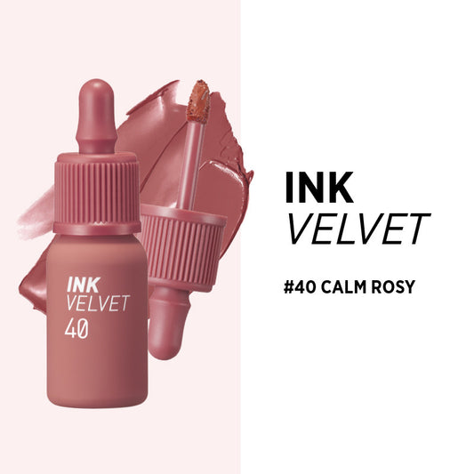 [CLEARANCE] [EXPIRY SEPT 2026] PERIPERA Ink Velvet Tint #40 Calm Rosy