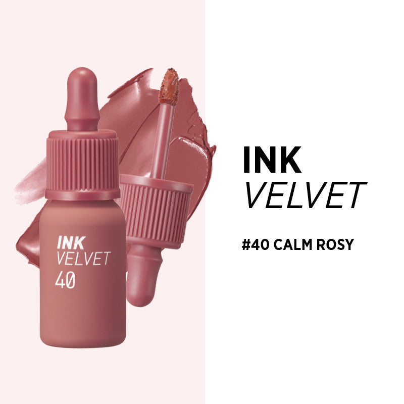 [CLEARANCE] [EXPIRY SEPT 2026] PERIPERA Ink Velvet Tint #40 Calm Rosy