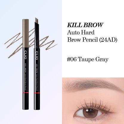 CLIO Kill Brow Auto Hard Brow Pencil (24AD) - 9 Color to Choose