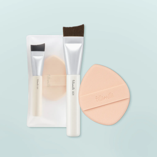 Fillimilli Matte Fit Brush 831 & Puff Duo