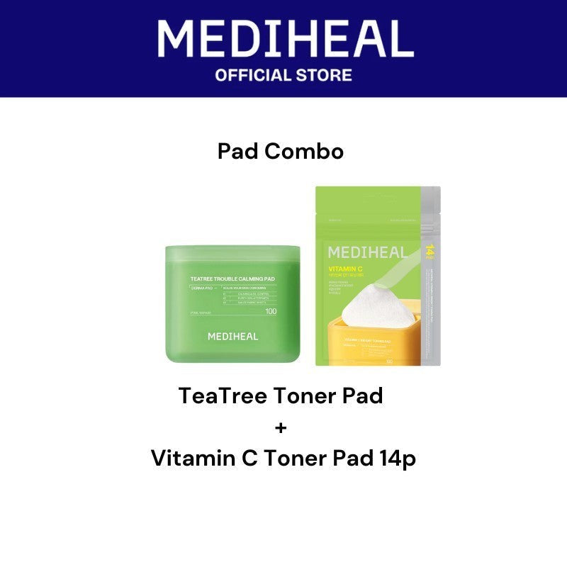 MEDIHEAL Pad Bundle