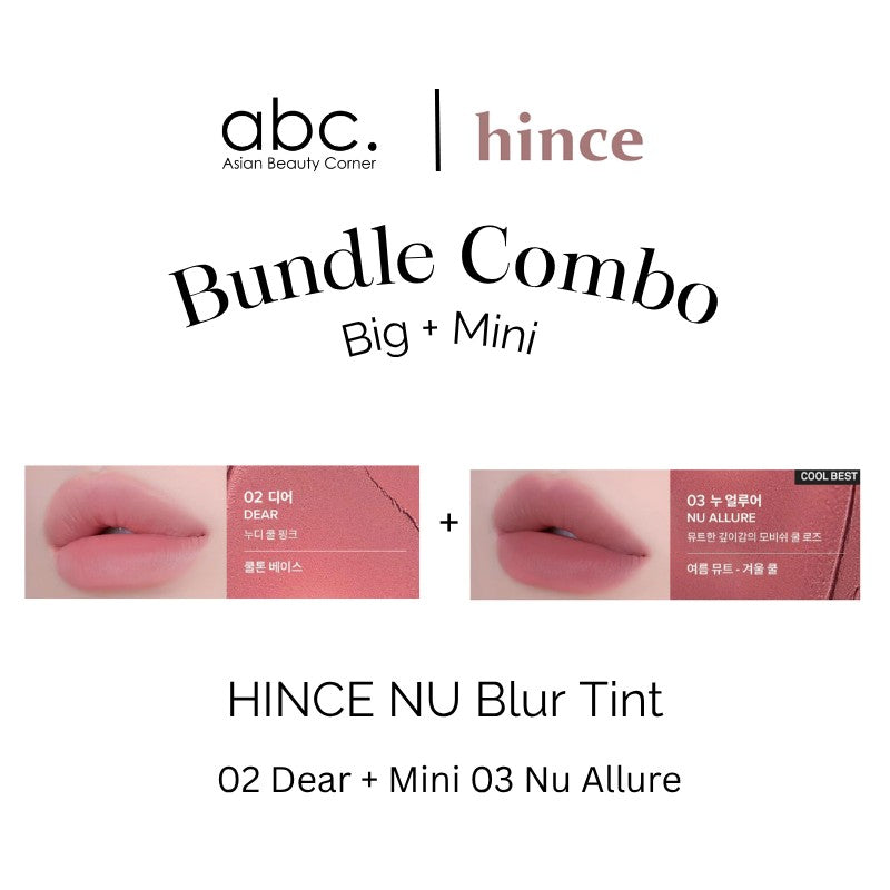 HINCE NU Blur Tint Bundle (Big + Mini)