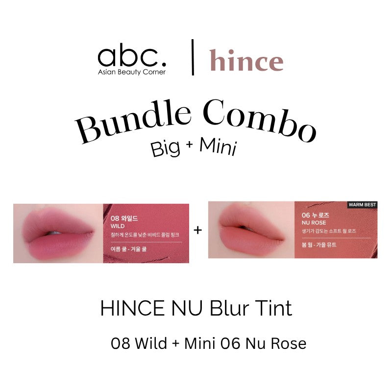 HINCE NU Blur Tint Bundle (Big + Mini)