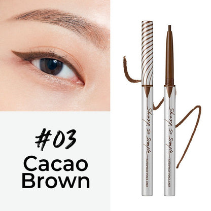 CLIO Sharp, So Simple Waterproof Pencil Liner (19AD) [4 Colors to Choose]