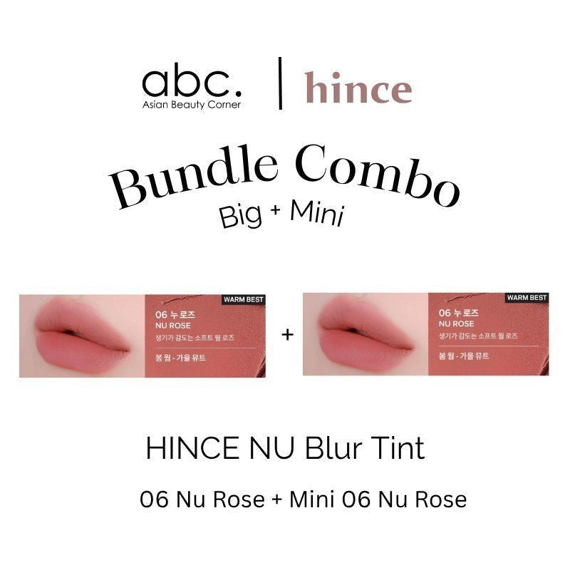 HINCE NU Blur Tint Bundle (Big + Mini)