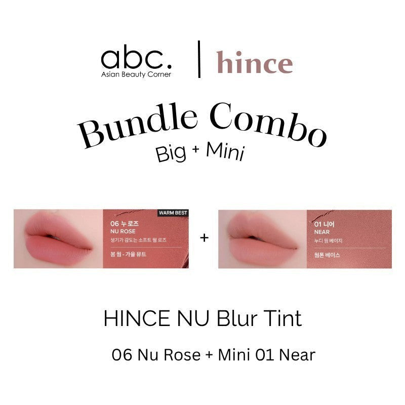 HINCE NU Blur Tint Bundle (Big + Mini)