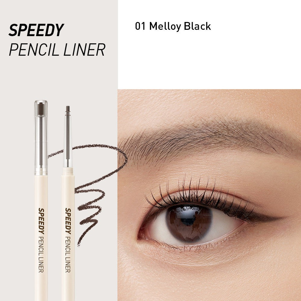 PERIPERA Speedy Pencil Liner - 10 Colors to Choose