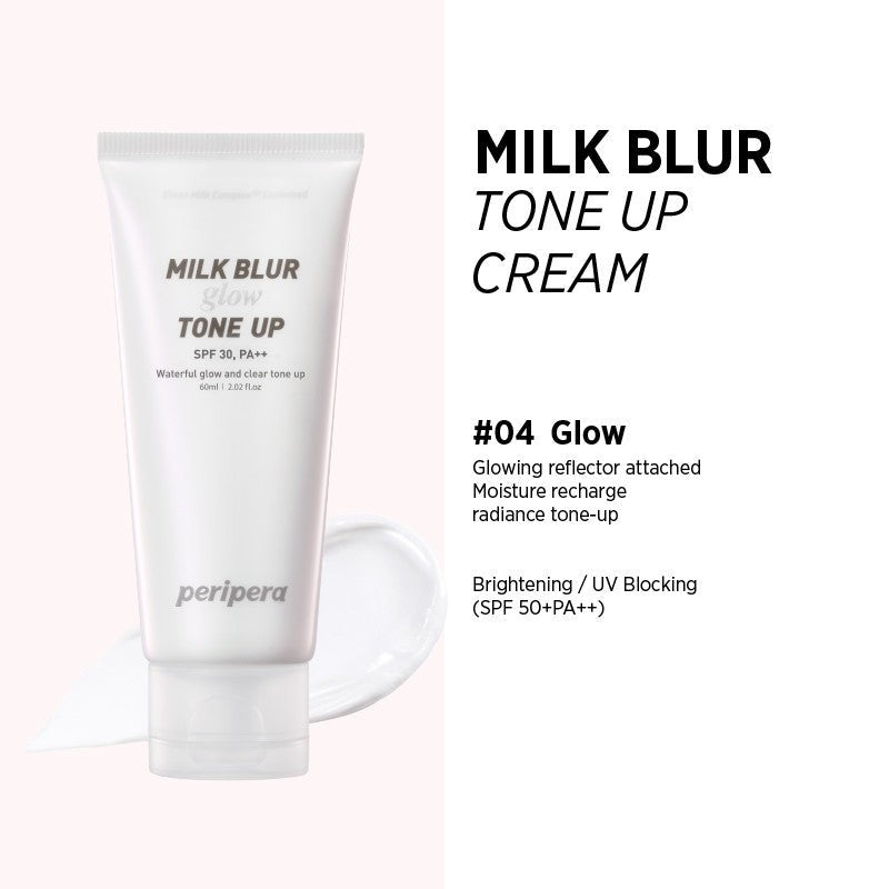 PERIPERA Milk Blur Tone Up Cream [5 Shades to Choose]