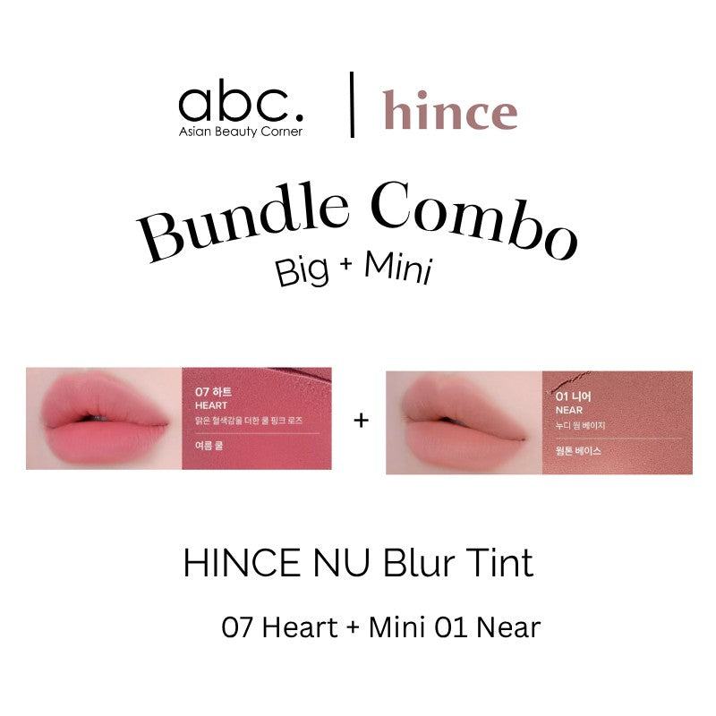 HINCE NU Blur Tint Bundle (Big + Mini)