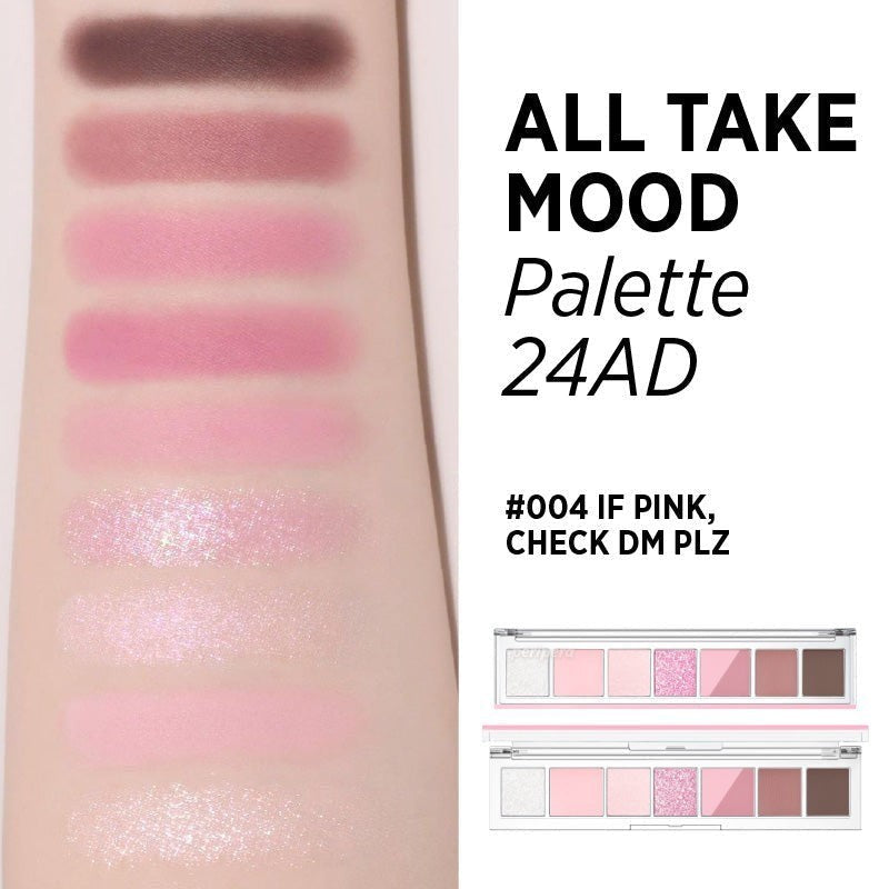 PERIPERA All Take Mood Palette (24AD) - 9 Color to Choose