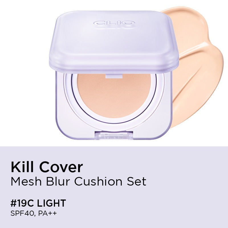 CLIO Kill Cover Mesh Blur Cushion Set - 5 Color to Choose