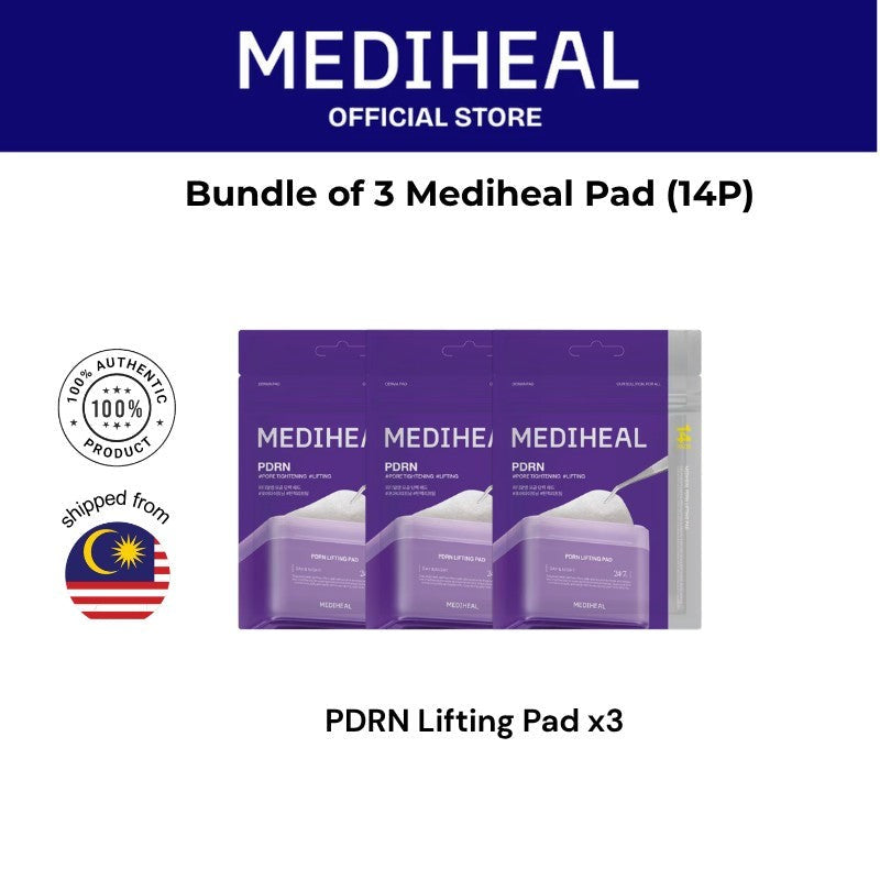 Bundle of 3 Mediheal Pad (14pcs x3)
