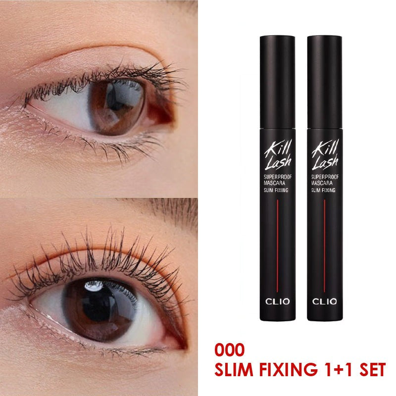CLIO Kill Lash Superproof Mascara [10 Types to Choose]