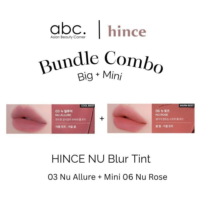 HINCE NU Blur Tint Bundle (Big + Mini)