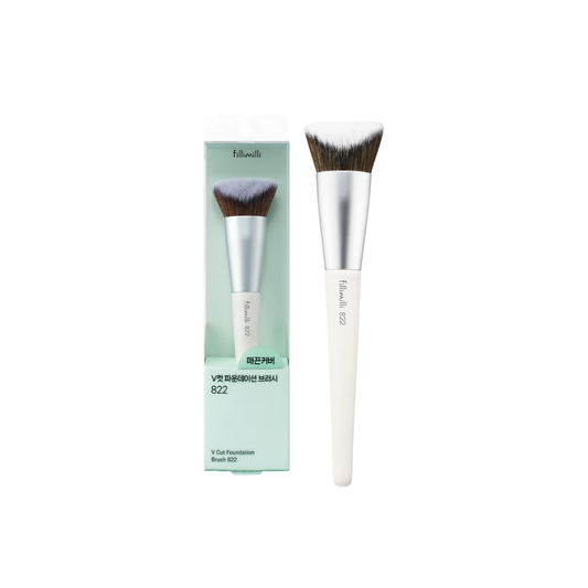 Filimili V Cut Foundation Brush
