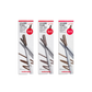 WAKEMAKE NATURAL HARD BROW PENCIL REFILL [5 Colors to choose)