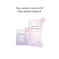 [TingKui Exclusive] Free Random Mask x4 + Sachet x10
