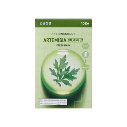 BRINGGREEN Fresh Mask Sheet 10ea
