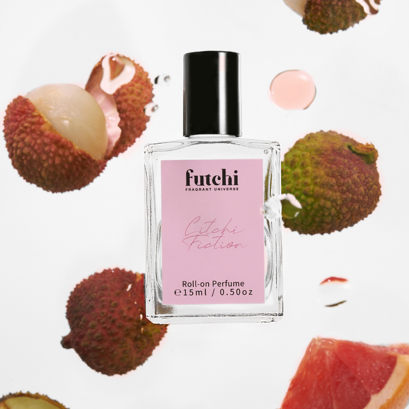 futchi ROLL-ON PERFUME《LITCHI FICTION》15ml