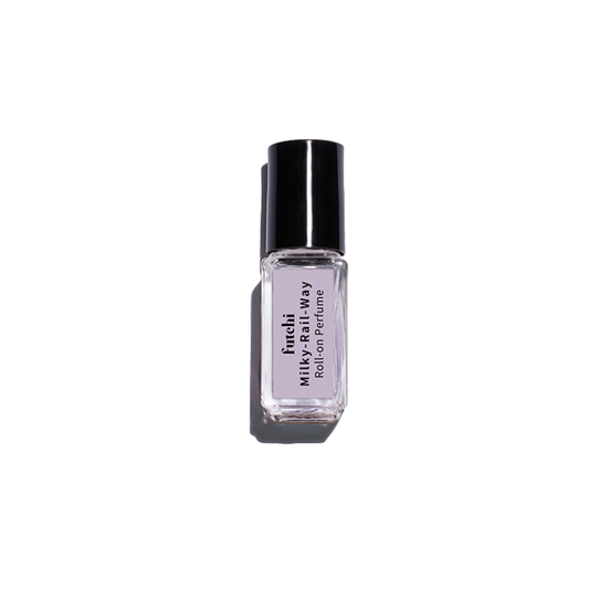 futchi ROLL-ON PERFUME《MILKY-RAIL-WAY》（Travel-Size) 3ml