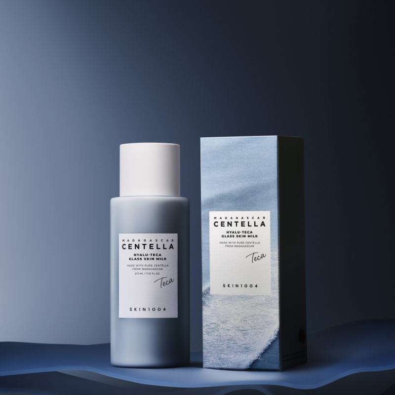SKIN1004 Madagascar Centella Hyalu-Teca Glass Skin Milk 210ml