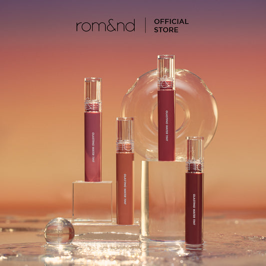 ROMAND Glasting Water Tint (#14-#17) - 4 Colors to Choose