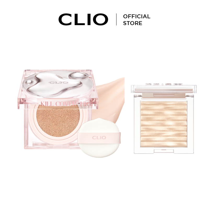 [Christmas Exclusive ] CLIO High Glow Set