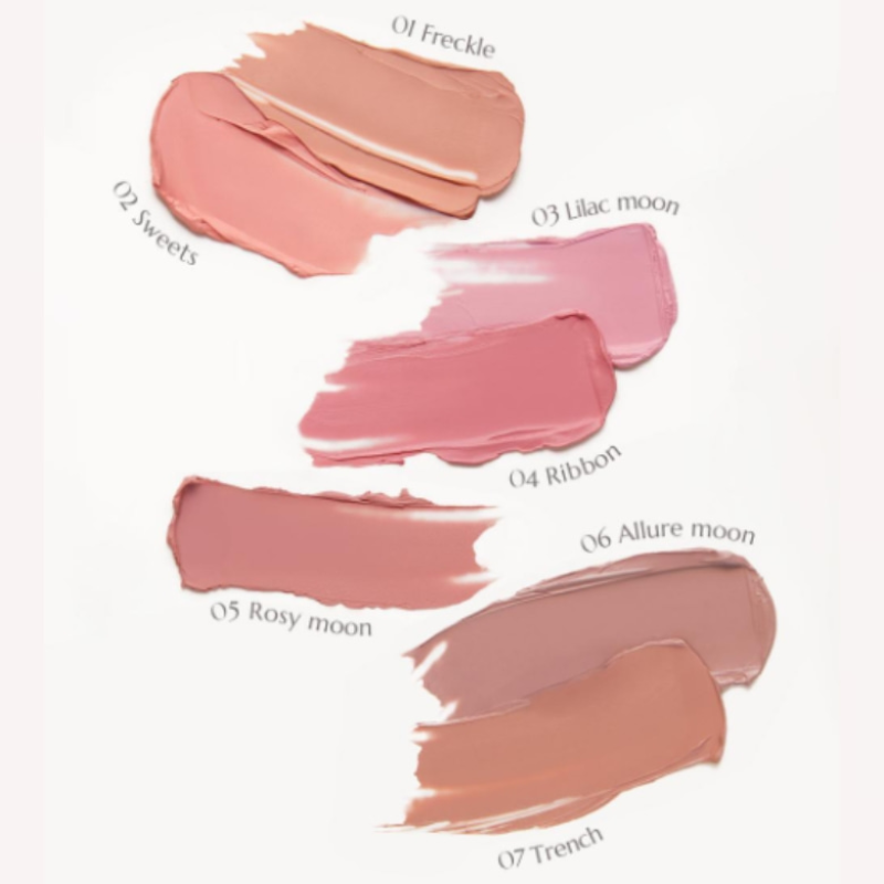 HINCE Half-Moon Cheek (Cream to Powder) - 6 Colours to Choose