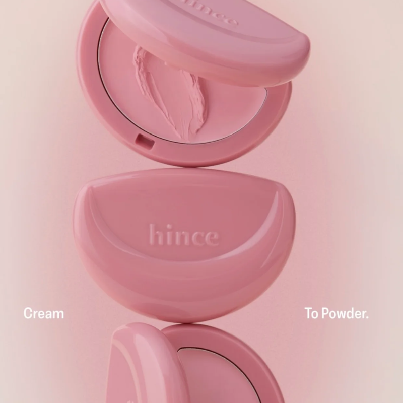 HINCE Half-Moon Cheek (Cream to Powder) - 6 Colours to Choose