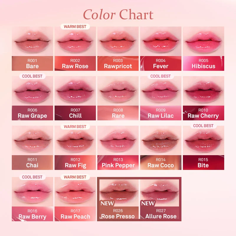 [Bundle Duo] hince Raw Glow Gel Tint Full Size + Mini
