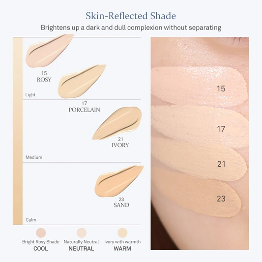 [CLEARANCE] [EXPIRY JAN 2027] hince Second Skin Mesh Matte Cushion - 3 Colors to Choose