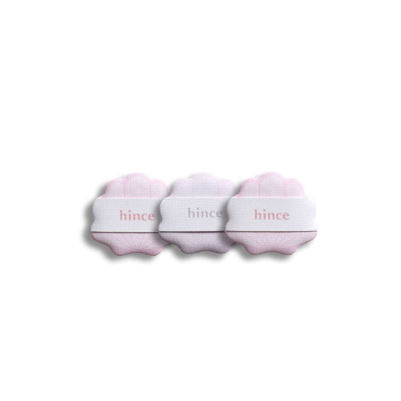 [GWP] HINCE Mini Shell Puff 3p
