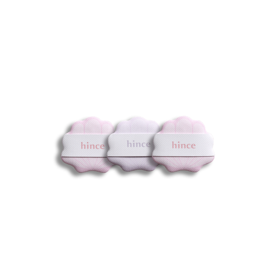 [GWP] HINCE Mini Shell Puff 3p