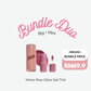 [Bundle Duo] hince Raw Glow Gel Tint Full Size + Mini