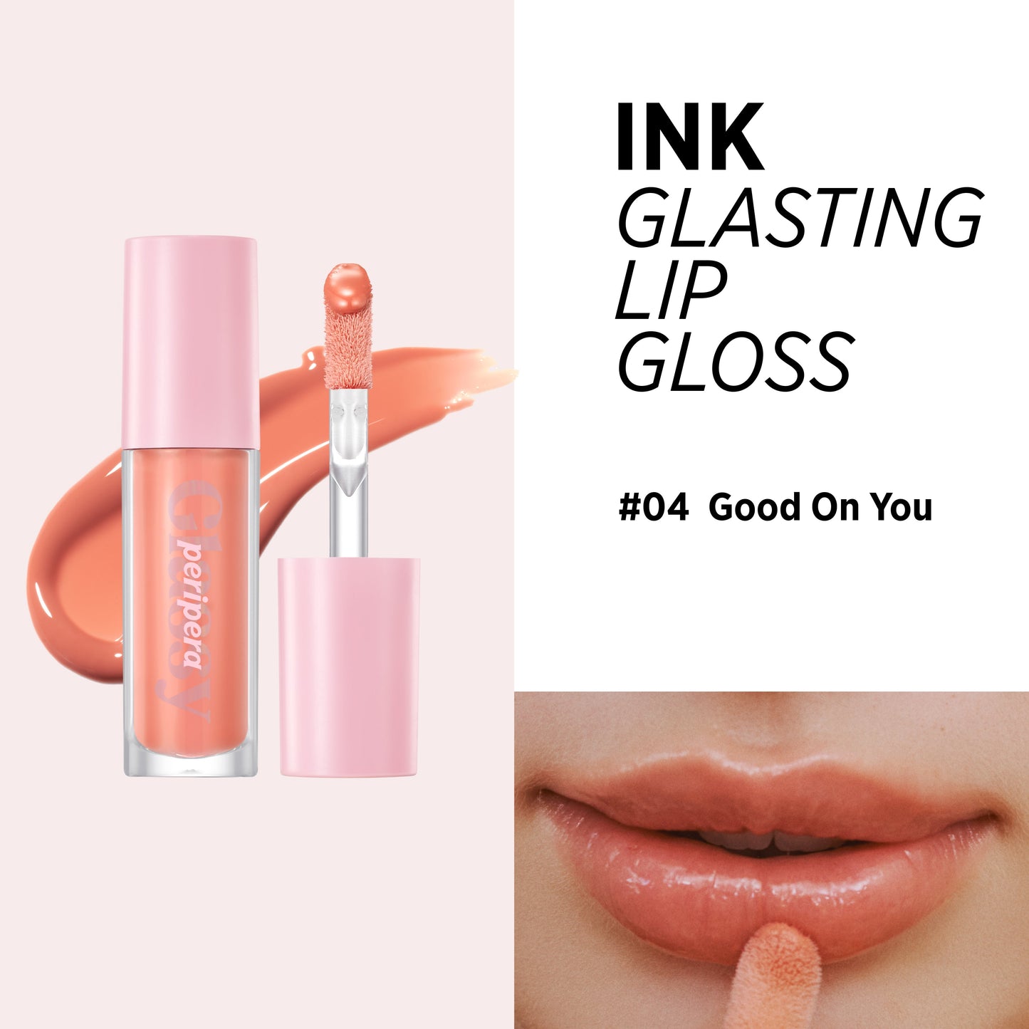 [CLEARANCE]PERIPERA Ink Glasting Lip Gloss [9 Color to Choose]