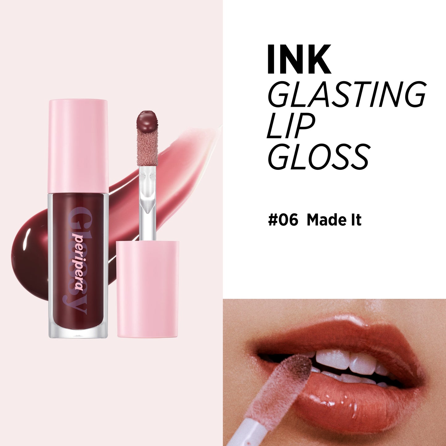 [CLEARANCE]PERIPERA Ink Glasting Lip Gloss [9 Color to Choose]