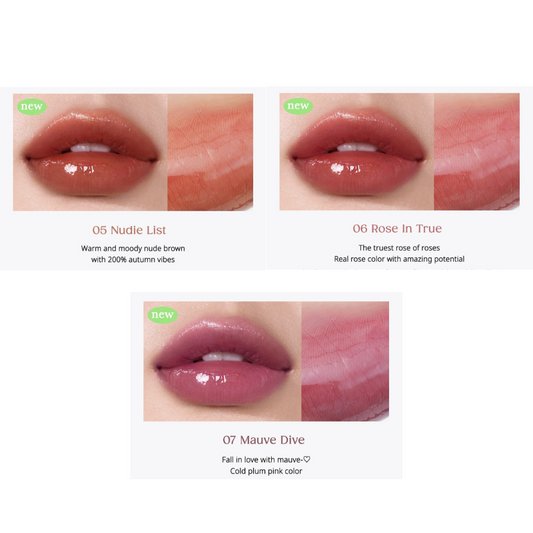 PERIPERA Ink Mood Glowy Balm (Hip Gray) - 3 Colors to Choose
