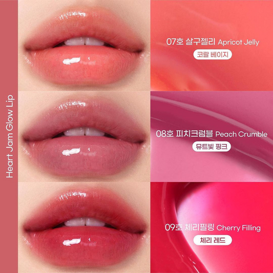 PERIPERA Lucky Lottery Collection___Heart Jam - 3 Colors to Choose [Packaging Issues]