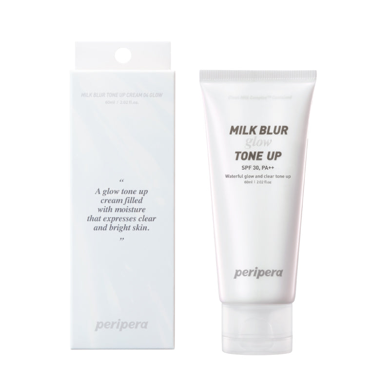 PERIPERA Milk Blur Tone Up Cream [5 Shades to Choose]