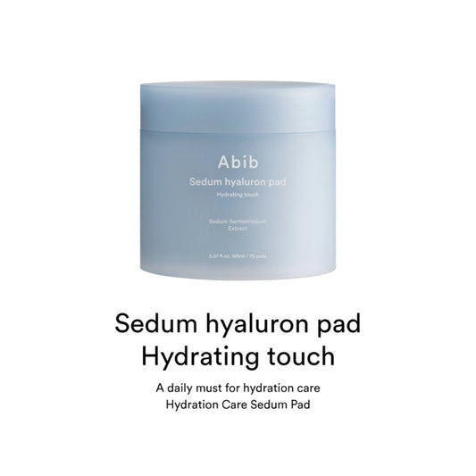 Abib Sedum Hyaluron Pad Hydrating Touch 165Ml / 75Pads