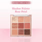 DASIQUE Shadow Palette #02 Rose Petal [Packaging Issue]