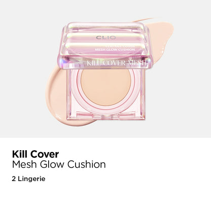 CLIO Kill Cover Mesh Glow Cushion (PADDING CASE) - 2 Color to Choose