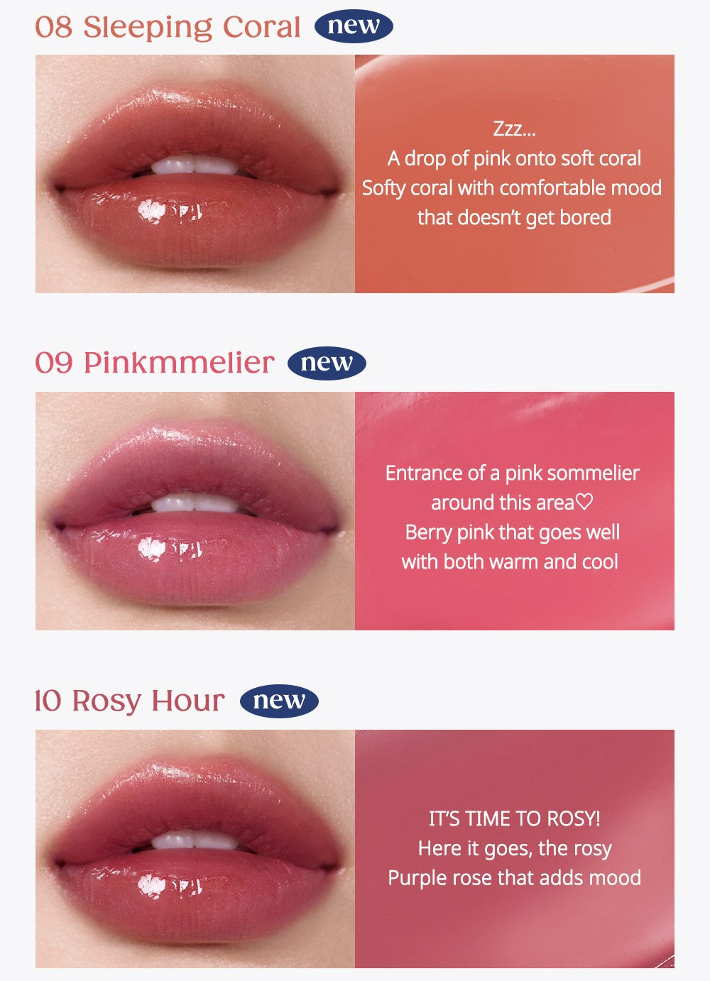 PERIPERA Night Peri Collection